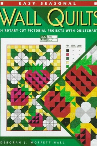 Cover of Easy Seasonal Wall Quilts