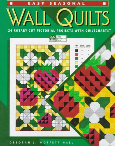 Book cover for Easy Seasonal Wall Quilts