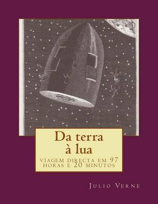 Book cover for Da terra à lua