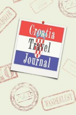 Cover of Croatia Travel Journal