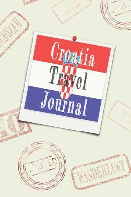 Book cover for Croatia Travel Journal