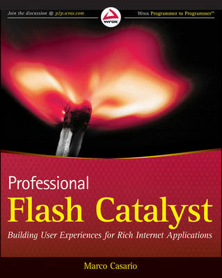 Book cover for Adobe Flash Catalyst