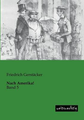 Book cover for Nach Amerika!