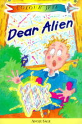 Book cover for Dear Alien