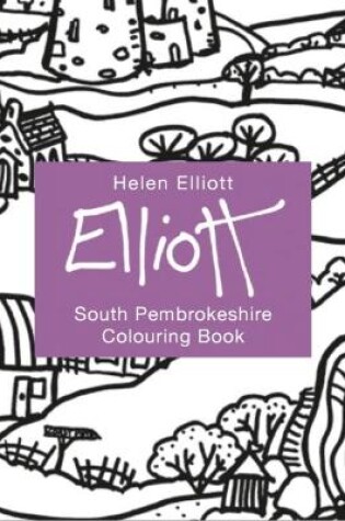 Cover of Helen Elliott Concertina Colouring Book: South Pembrokeshire
