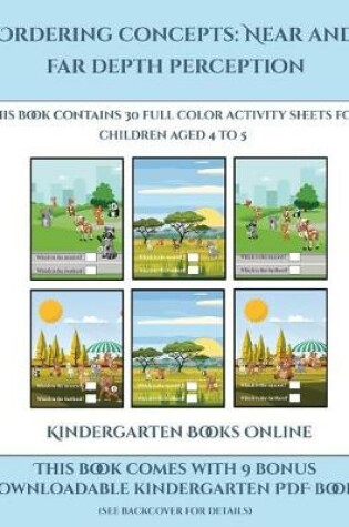 Cover of Kindergarten Books Online (Ordering concepts near and far depth perception)