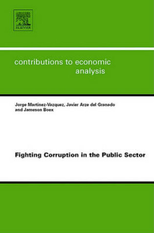 Cover of Fighting Corruption in the Public Sector