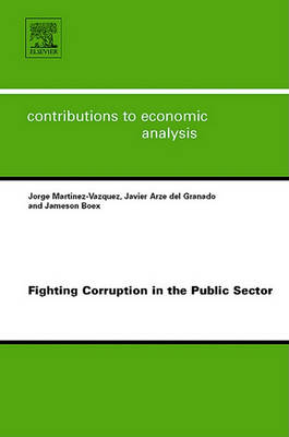 Book cover for Fighting Corruption in the Public Sector