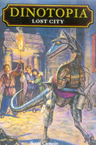 Cover of Dinotopia 4