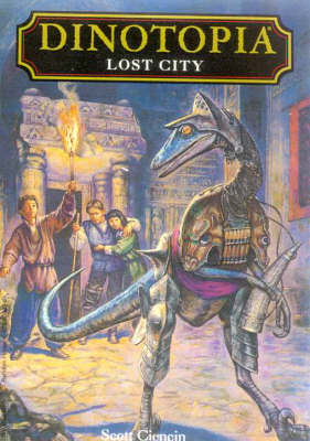 Book cover for Dinotopia 4