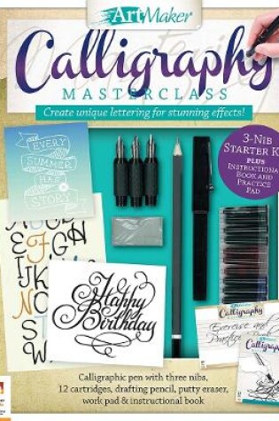 Cover of Art Maker Calligraphy Masterclass Kit