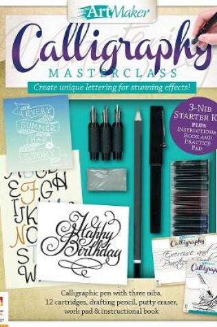 Art Maker Calligraphy Masterclass Kit