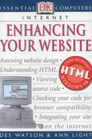 Cover of Essential Computers:  Enhancing Your Website