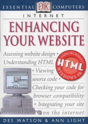 Book cover for Essential Computers:  Enhancing Your Website