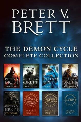 Cover of The Demon Cycle Complete Collection