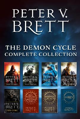 Book cover for The Demon Cycle Complete Collection