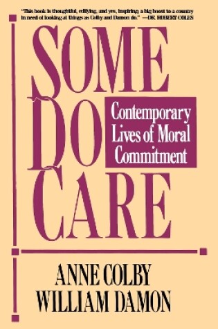 Cover of Some Do Care