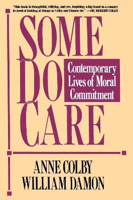 Book cover for Some Do Care