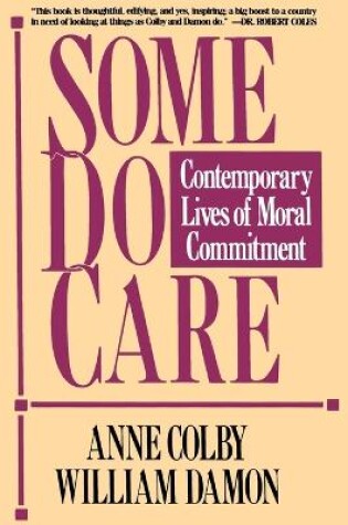 Cover of Some Do Care