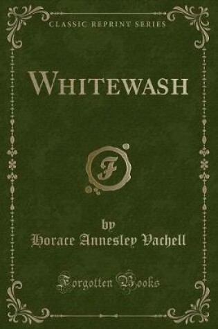 Cover of Whitewash (Classic Reprint)