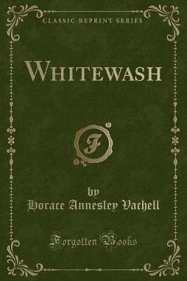 Book cover for Whitewash (Classic Reprint)