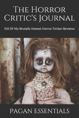 Book cover for The Horror Critic's Journal