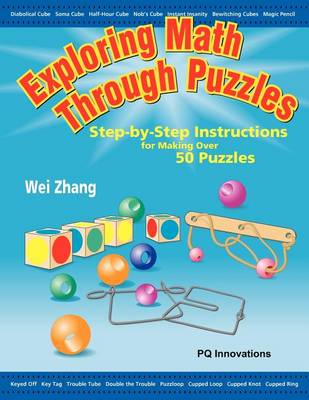 Book cover for Exploring Math Through Puzzles