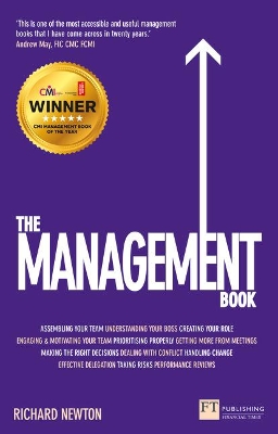 Book cover for The Management Book