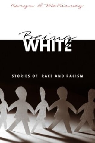 Cover of Being White