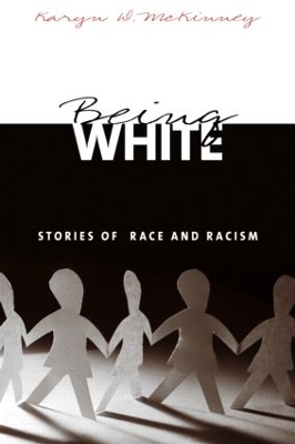 Book cover for Being White