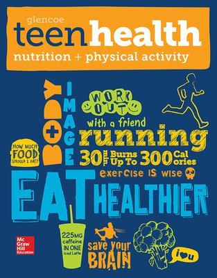 Book cover for Teen Health, Nutrition and Physical Activity