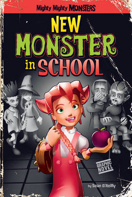 Cover of New Monster in School