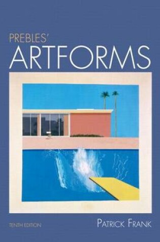 Cover of Prebles' Artforms Plus New Myartslab with Etext