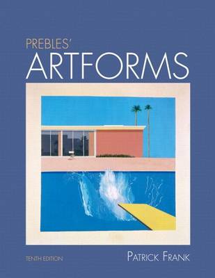 Book cover for Prebles' Artforms Plus New Myartslab with Etext