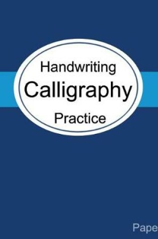 Cover of Calligraphy Handwriting Practice Paper