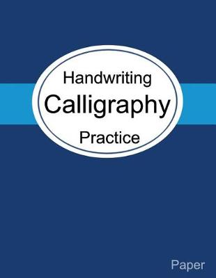 Cover of Calligraphy Handwriting Practice Paper