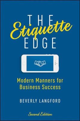 Book cover for The Etiquette Edge