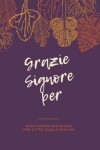 Book cover for Grazie Signore per