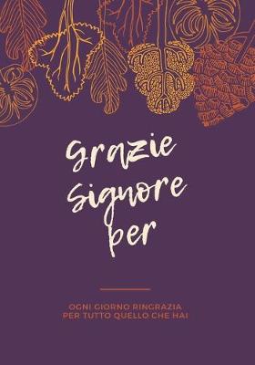 Cover of Grazie Signore per