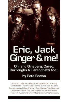 Book cover for Eric, Jack, Ginger and Me