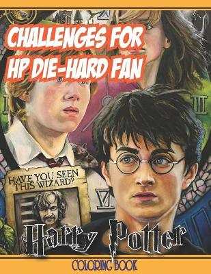 Book cover for Challenges for HP Die-Hard Fan