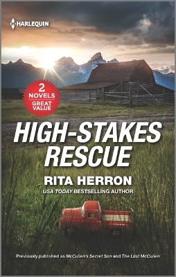 Book cover for High-Stakes Rescue