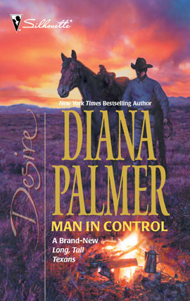 Book cover for Man in Control