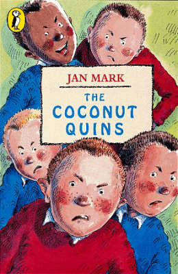 Book cover for The Coconut Quins