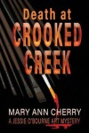 Book cover for Death at Crooked Creek