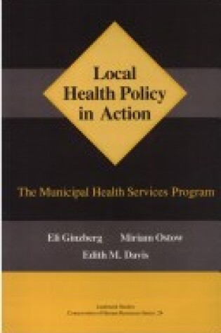 Cover of Local Health Policy in Action