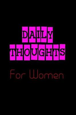 Book cover for Daily Thoughts For Women