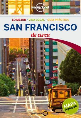 Book cover for Lonely Planet San Francisco de Cerca