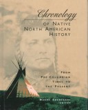 Cover of Chronology of Native North American History