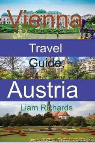 Cover of Vienna Travel Guide, Austria